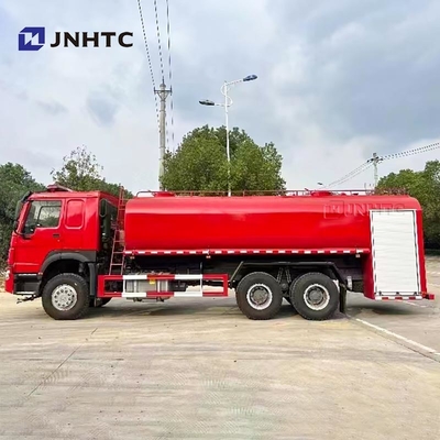 Baru HOWO Chassis busa kendaraan pemadam kebakaran Euro2 Diesel 20000 liter 6X4 truk mesin pemadam kebakaran