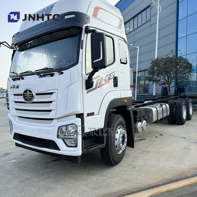 Terbaru Faw JK6 6x4 Chassis Cargo Truck Untuk Dijual Harga Pabrik