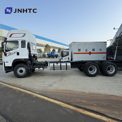 Terbaru Faw JK6 6x4 Chassis Cargo Truck Untuk Dijual Harga Pabrik