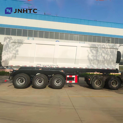 Kualitas Terbaik Tiga Axle 3 Axles Heavy Duty Semi Trailer 40CBM Dump Tipper Untuk Dijual