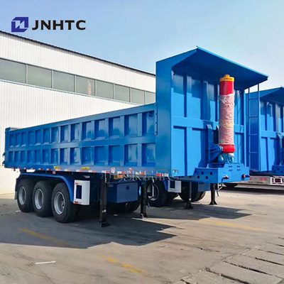 Kualitas Terbaik Tiga Axle 3 Axles Heavy Duty Semi Trailer 40CBM Dump Tipper Untuk Dijual