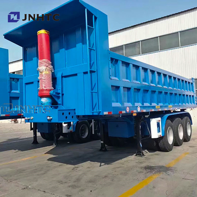 Kualitas Terbaik Tiga Axle 3 Axles Heavy Duty Semi Trailer 40CBM Dump Tipper Untuk Dijual