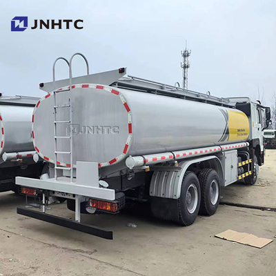 Sinotruk Howo Oil Tank Truck 6x4 340hp Kapasitas 12 Roda Fuel Tank Truck Dijual