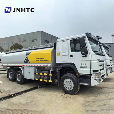 Sinotruk Howo Oil Tank Truck 6x4 340hp Kapasitas 12 Roda Fuel Tank Truck Dijual