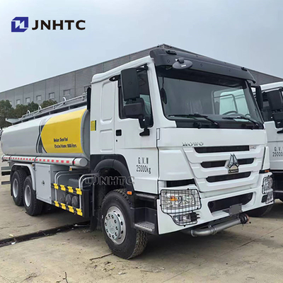 Sinotruk Howo Oil Tank Truck 6x4 340hp Kapasitas 12 Roda Fuel Tank Truck Dijual