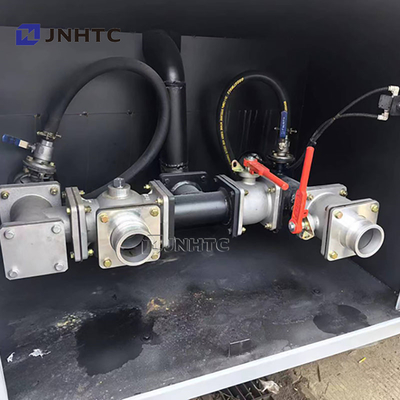 Sinotruk Howo Oil Tank Truck 6x4 340hp Kapasitas 12 Roda Fuel Tank Truck Dijual