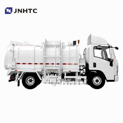 Shacman E9 Truk Sampah 8ton Dapur Makanan Sampah Truk Sampah Dijual