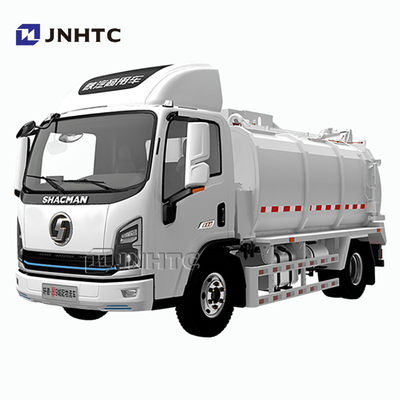 Shacman E9 Truk Sampah 8ton Dapur Makanan Sampah Truk Sampah Dijual