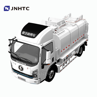 Shacman E9 Truk Sampah 8ton Dapur Makanan Sampah Truk Sampah Dijual