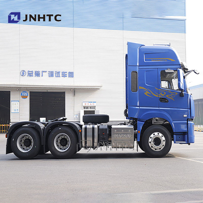 New Shacman E3L Traktor Truk 10 Roda 6X4 Truk Kepala Traktor Truk