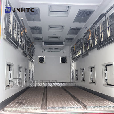 Howo Light Fence Tipe Peternakan Dan Unggas Transportasi Kargo Truk Delivery Truk Ayam Hidup