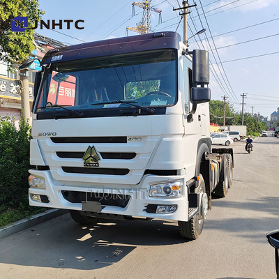 Hot Sales SINOTRUK 6X4 400HP Traktor Truk Kepala Trailer berkualitas tinggi