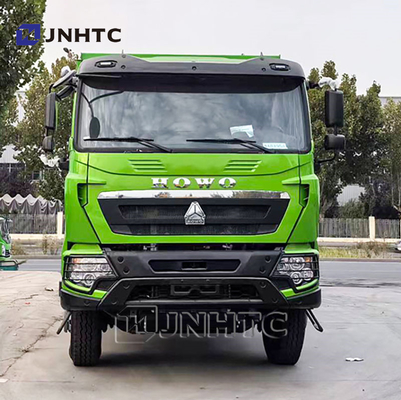 Sinotruk Howo T7S 6x4 Dump Truck 380HP 10 Wheeler 20 Cubic Tipper Trucks Harga terbaik