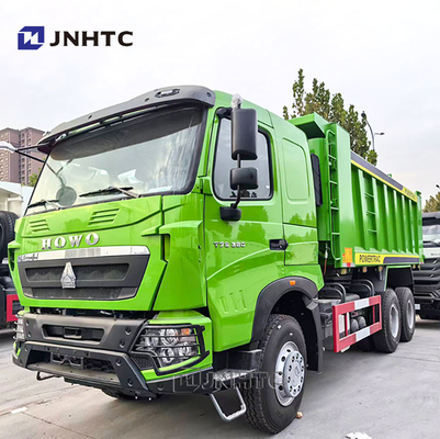 Sinotruk Howo T7S 6x4 Dump Truck 380HP 10 Wheeler 20 Cubic Tipper Trucks Harga terbaik