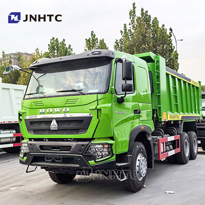 Sinotruk Howo T7S 6x4 Dump Truck 380HP 10 Wheeler 20 Cubic Tipper Trucks Harga terbaik