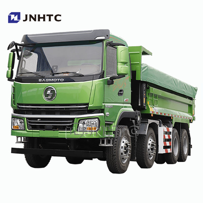 Shacman E6 Truk Pengeboran 8x4 6x4 China Made Truk Diesel Truk Tipper Kiri