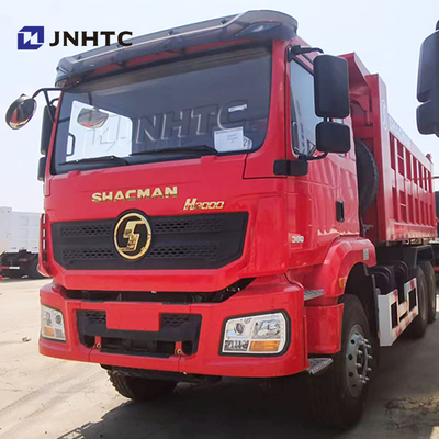 SHACMAN H3000 Dump Truck 6x4 380hp10 Roda Dump Truck Tipper Truck 20 Cbm Kapasitas