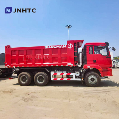 SHACMAN H3000 Dump Truck 6x4 380hp10 Roda Dump Truck Tipper Truck 20 Cbm Kapasitas