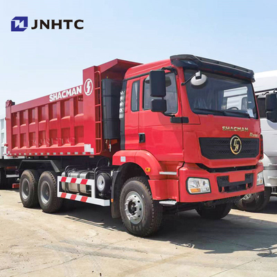 SHACMAN H3000 Dump Truck 6x4 380hp10 Roda Dump Truck Tipper Truck 20 Cbm Kapasitas