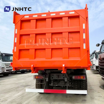 Sinotruk Howo Dump Truck 400HP 12 Wheeler 20 Truk Tipper Kubik Untuk Pekerjaan Konstruksi