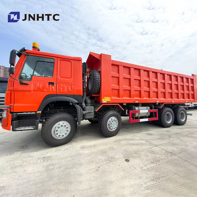 Sinotruk Howo Dump Truck 400HP 12 Wheeler 20 Truk Tipper Kubik Untuk Pekerjaan Konstruksi