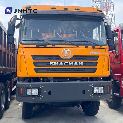 Shacman F3000 Truk Pengeboran 8x4 China Made Truk Diesel Truk Tipper Kiri