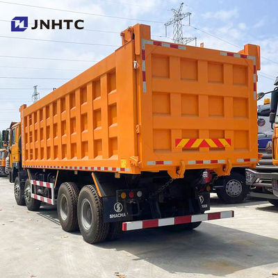 Shacman F3000 Truk Pengeboran 8x4 China Made Truk Diesel Truk Tipper Kiri