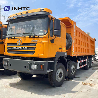 Shacman F3000 Truk Pengeboran 8x4 China Made Truk Diesel Truk Tipper Kiri