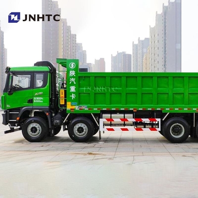 Shacman X3000 Dump Truck 8x4 Left Hand Drive Diesel Tipper Truck jual panas