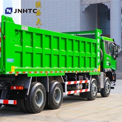 Shacman X3000 Dump Truck 8x4 Left Hand Drive Diesel Tipper Truck jual panas