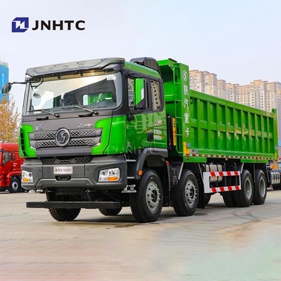 Shacman X3000 Dump Truck 8x4 Left Hand Drive Diesel Tipper Truck jual panas