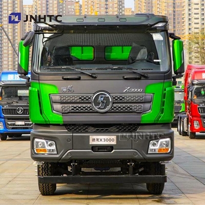 Shacman X3000 Dump Truck 8x4 Left Hand Drive Diesel Tipper Truck jual panas