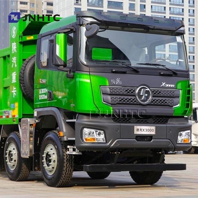 Shacman X3000 Dump Truck 8x4 Left Hand Drive Diesel Tipper Truck jual panas
