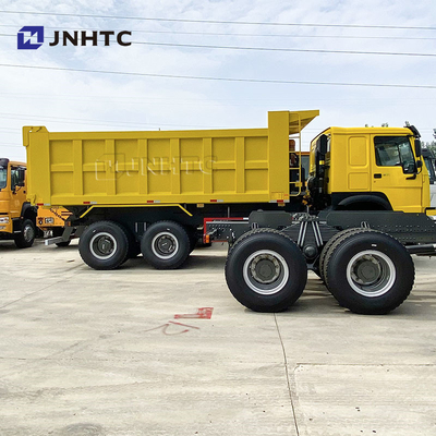 New SINOTRUCK HOWO Dump Truck 6X4 400hp Dan Berharga Murah Merek Kualitas Tinggi