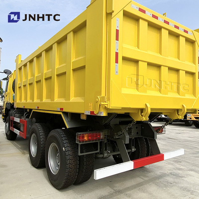 New SINOTRUCK HOWO Dump Truck 6X4 400hp Dan Berharga Murah Merek Kualitas Tinggi