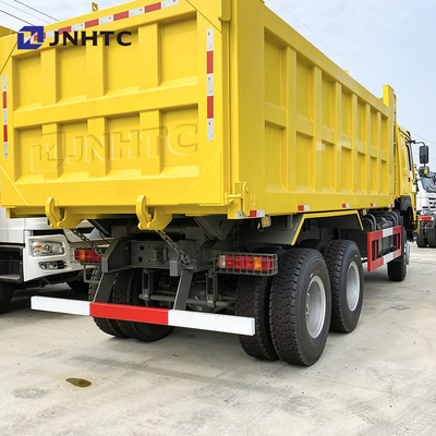New SINOTRUCK HOWO Dump Truck 6X4 400hp Dan Berharga Murah Merek Kualitas Tinggi