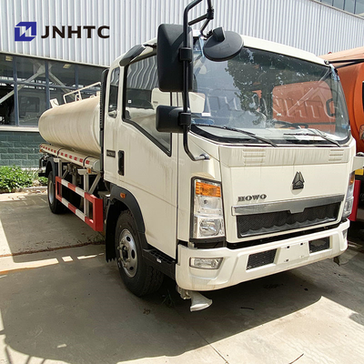 China Howo Tank truk air 4x2 truk air ringan 10cbm truk penyemprotan air