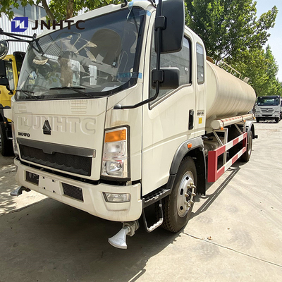 China Howo Tank truk air 4x2 truk air ringan 10cbm truk penyemprotan air