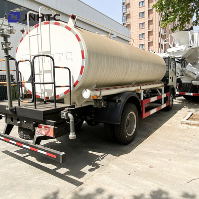 China Howo Tank truk air 4x2 truk air ringan 10cbm truk penyemprotan air