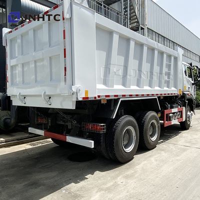 Kualitas tinggi HOWO NX Dump Truck 6X4 400hp 35Ton 40Ton 10 Wheel Tipper Truck