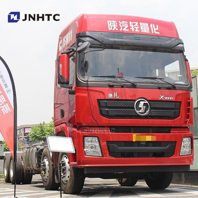New Shacman X3000 Cargo Truck 8x4 400Hp Truk Pengangkutan Sapi
