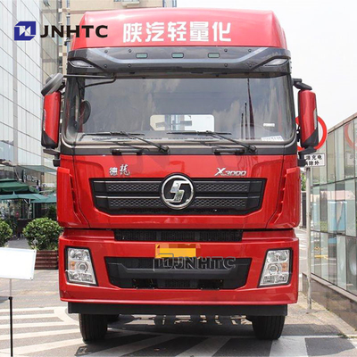 New Shacman X3000 Cargo Truck 8x4 400Hp Truk Pengangkutan Sapi