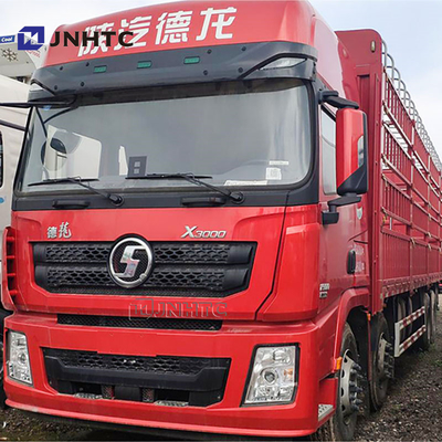 New Shacman X3000 Cargo Truck 8x4 400Hp Truk Pengangkutan Sapi