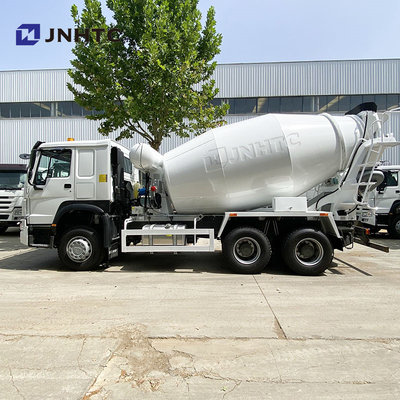 SINOTRUK HOWO Truk Campuran Beton 6x4 10 Roda 400HP Truk Campuran Beton Murah Dan Baik