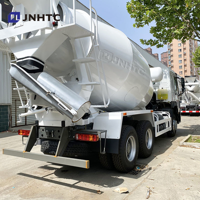 SINOTRUK HOWO Truk Campuran Beton 6x4 10 Roda 400HP Truk Campuran Beton Murah Dan Baik