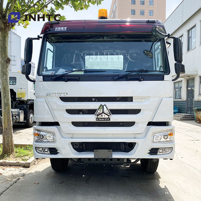 SINOTRUK HOWO Truk Campuran Beton 6x4 10 Roda 400HP Truk Campuran Beton Murah Dan Baik