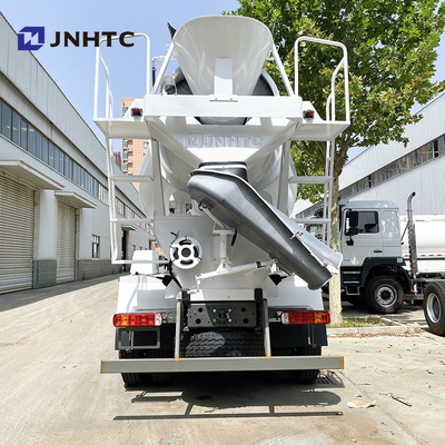 SINOTRUK HOWO Truk Campuran Beton 6x4 10 Roda 400HP Truk Campuran Beton Murah Dan Baik