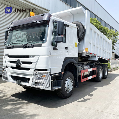 Merek baru HOWO Dump Truck 6X4 400hp 35Ton 40Ton 10 Wheel Tipper Truck