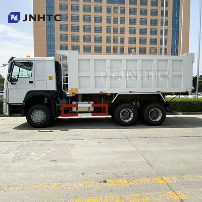 Merek baru HOWO Dump Truck 6X4 400hp 35Ton 40Ton 10 Wheel Tipper Truck