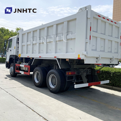 Merek baru HOWO Dump Truck 6X4 400hp 35Ton 40Ton 10 Wheel Tipper Truck